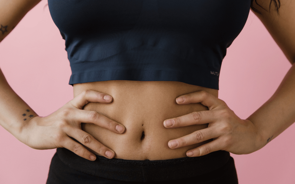 operación estética de barriga