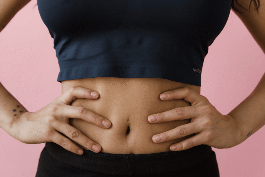 operación estética de barriga